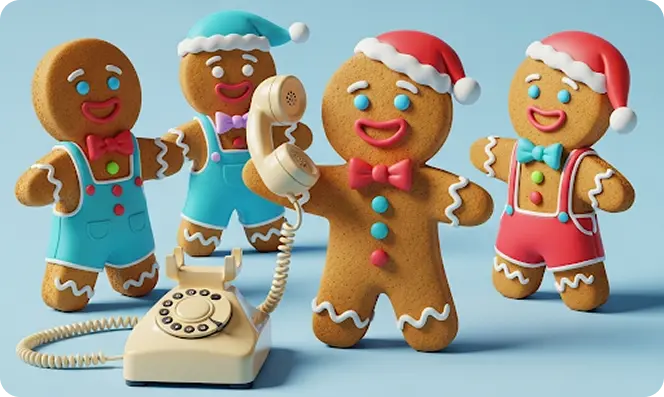 Gingerbread Characters